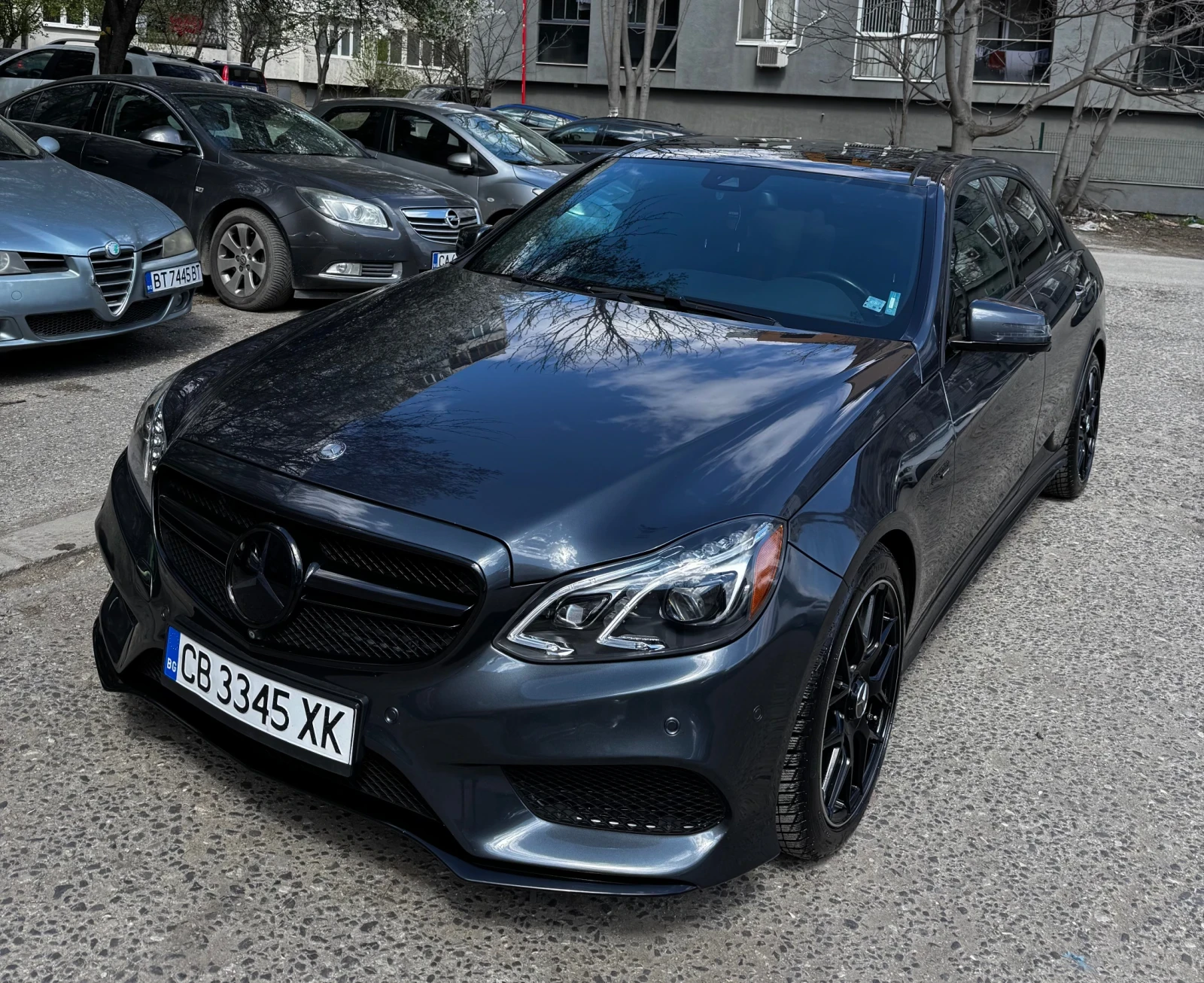 Mercedes-Benz E 400 Biturbo 4matic AMG пакет