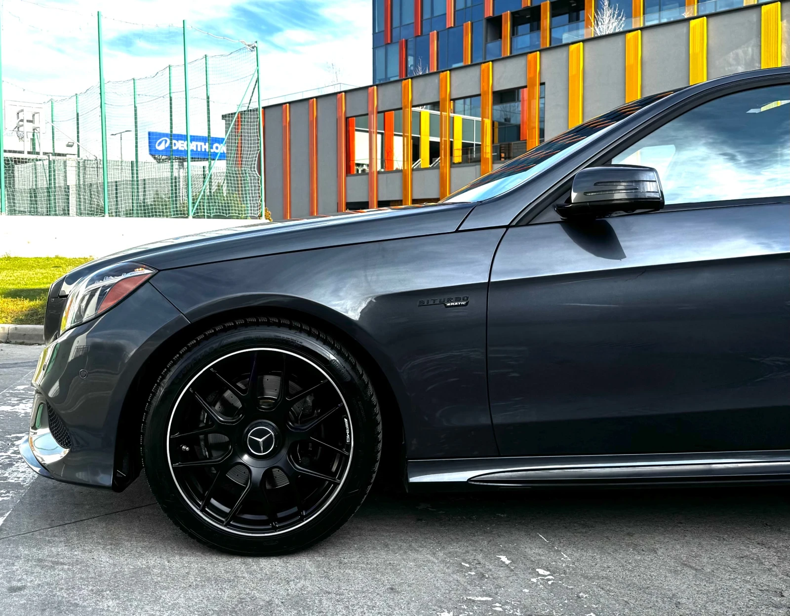 Mercedes-Benz E 400 4 matic AMG ����� | Mobile.bg � ����������� 7