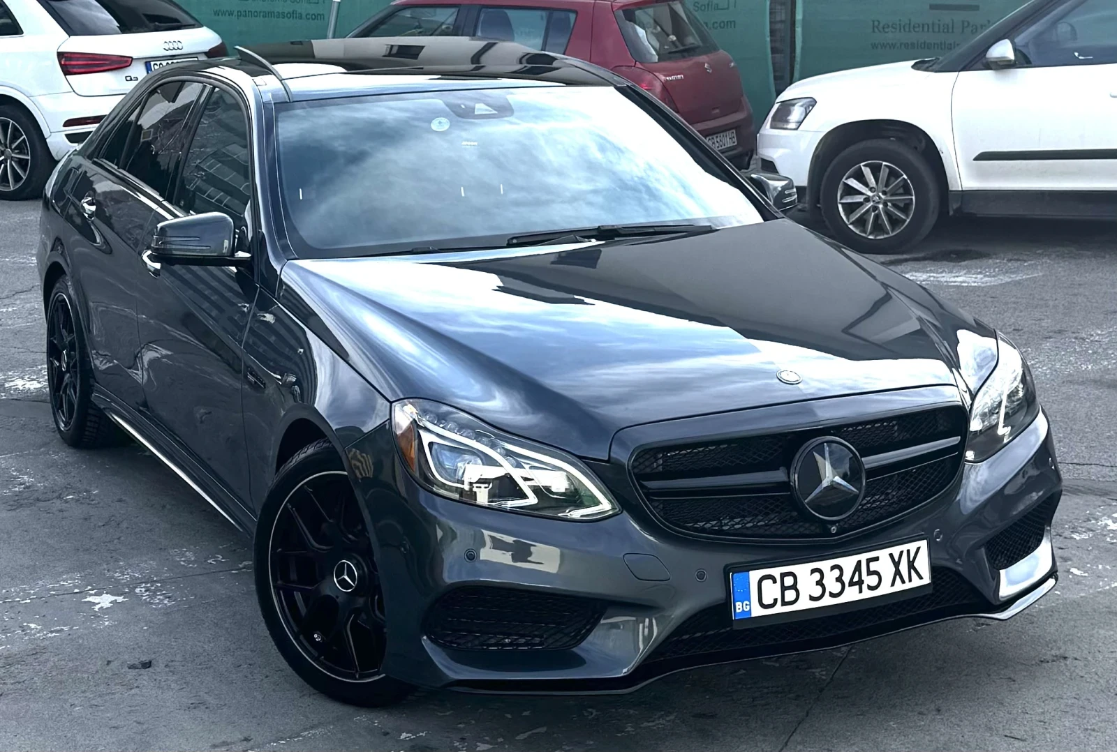 Mercedes-Benz E 400 4 matic AMG ����� | Mobile.bg � ����������� 3