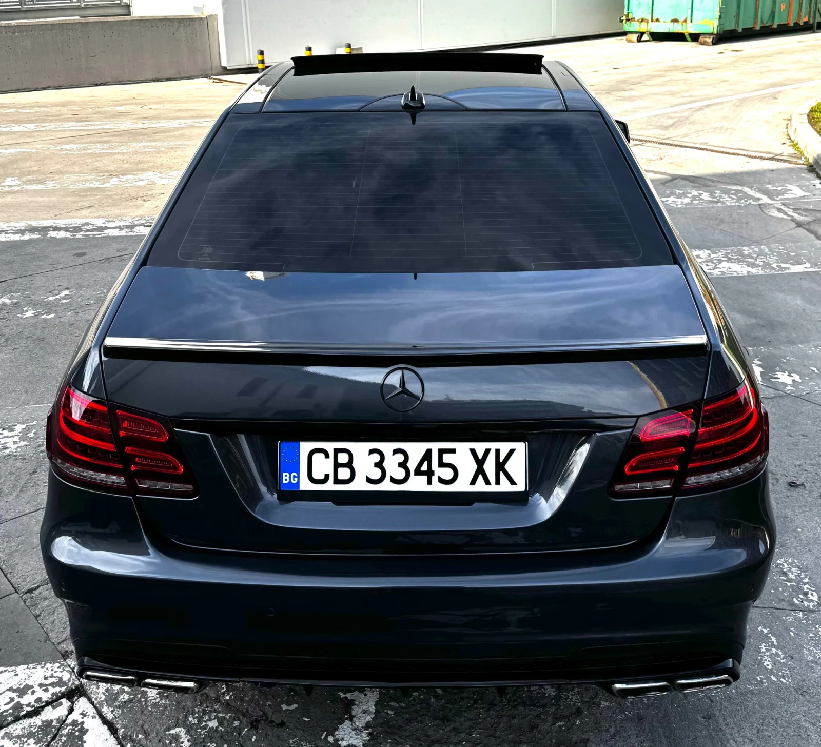 Mercedes-Benz E 400 4 matic AMG ����� | Mobile.bg � ����������� 10