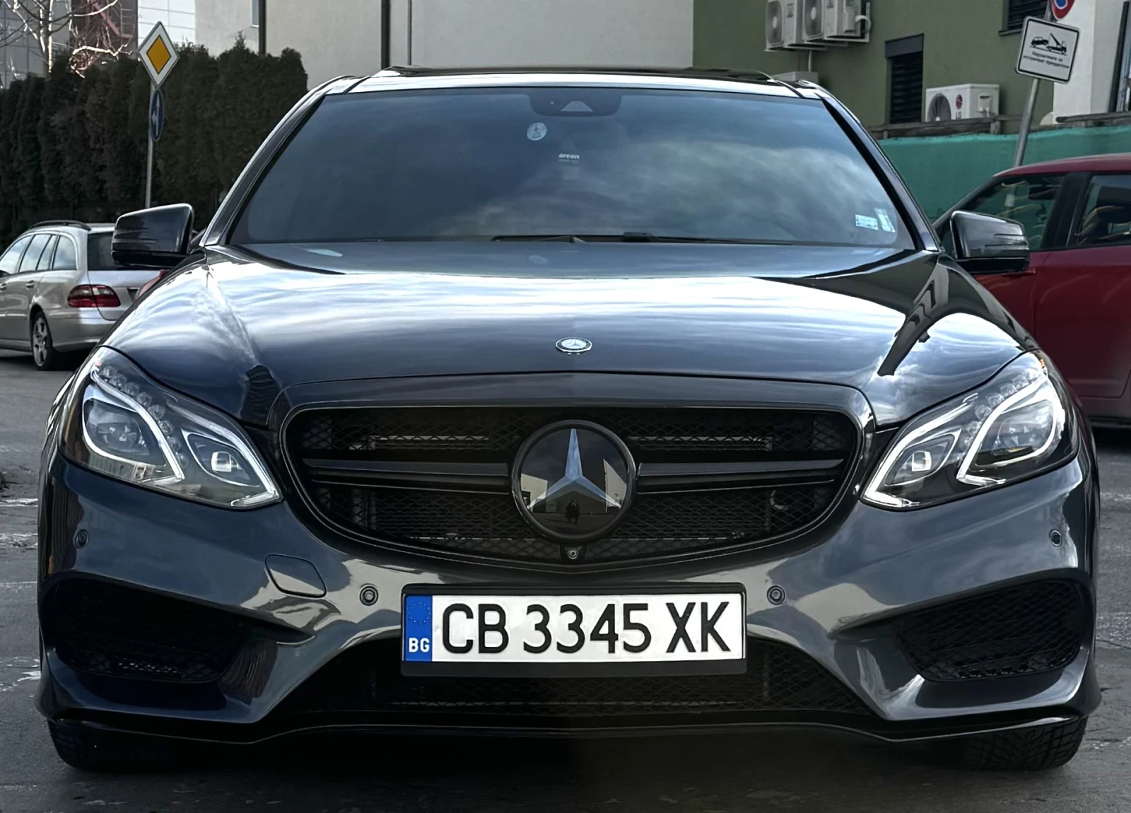 Mercedes-Benz E 400 4 matic AMG ����� | Mobile.bg � ����������� 4
