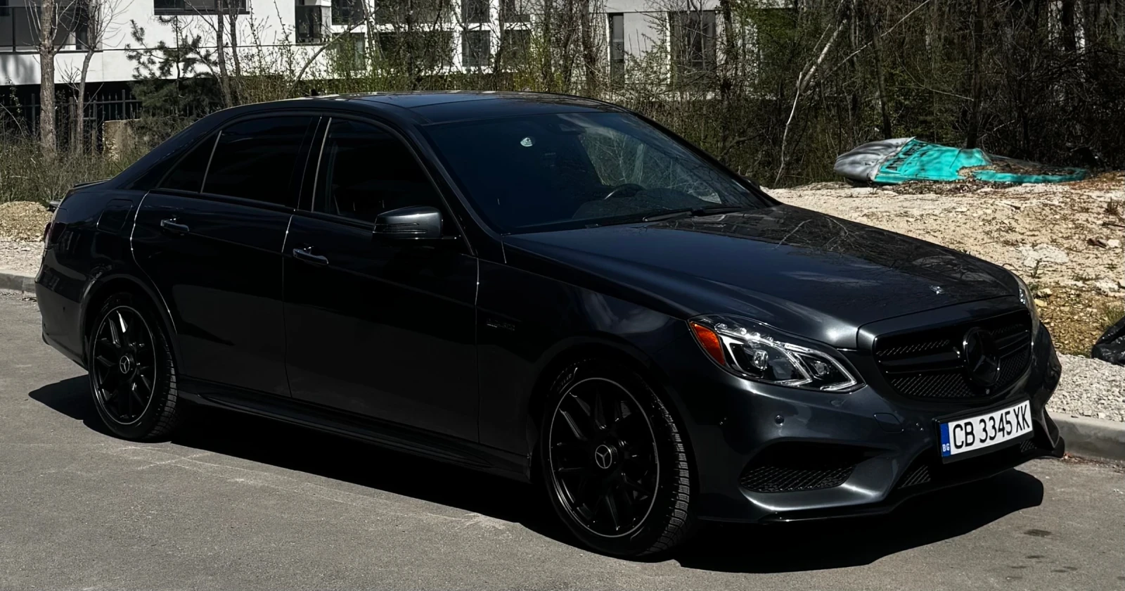 Mercedes-Benz E 400 Biturbo 4matic AMG пакет, снимка 7 - Автомобили и джипове - 53515962