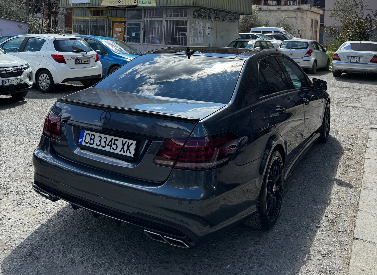 Mercedes-Benz E 400 Biturbo 4matic AMG пакет, снимка 4 - Автомобили и джипове - 53515962