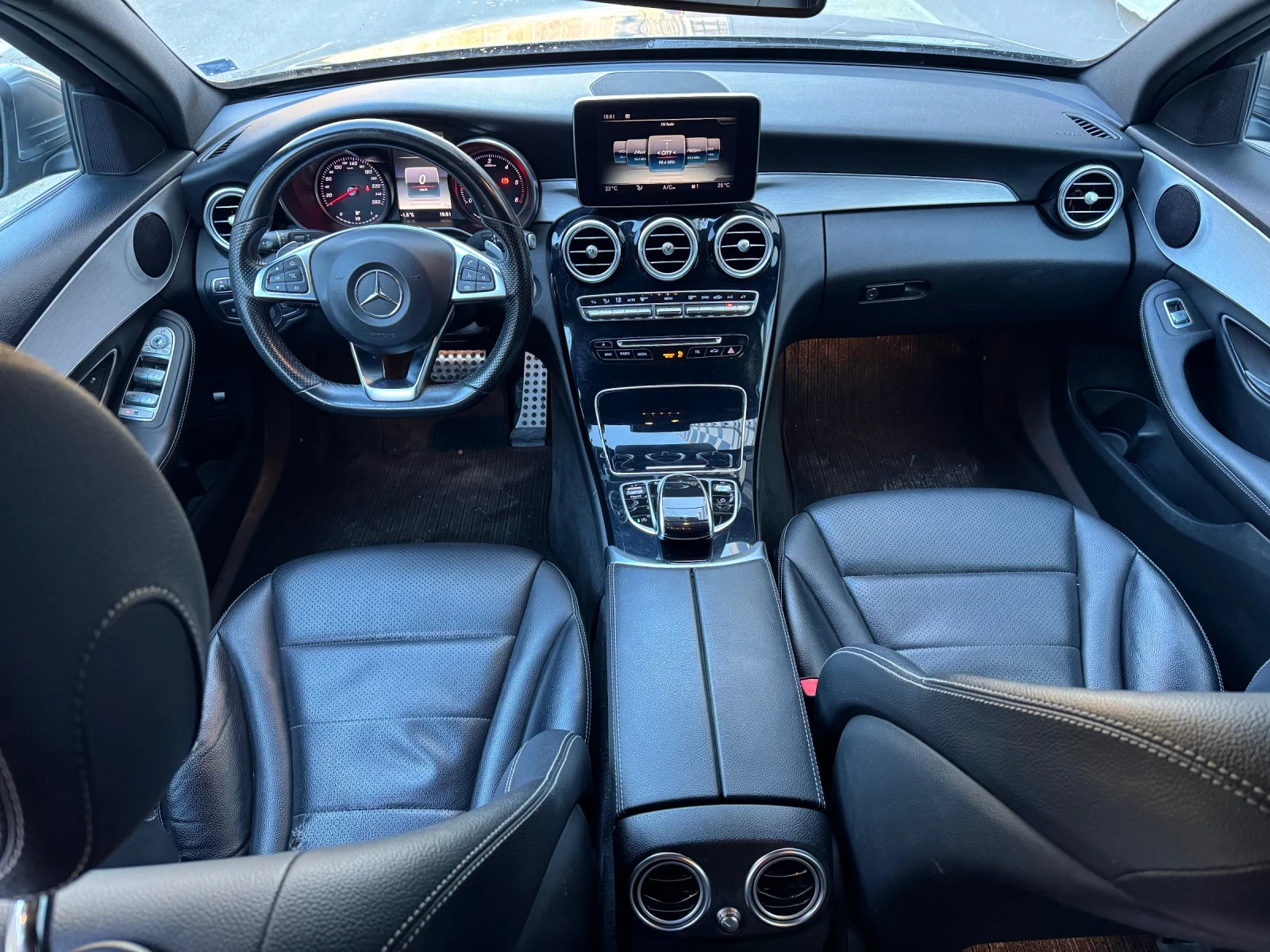 Mercedes-Benz C 220 AMG 9G 4 Matic - изображение 7