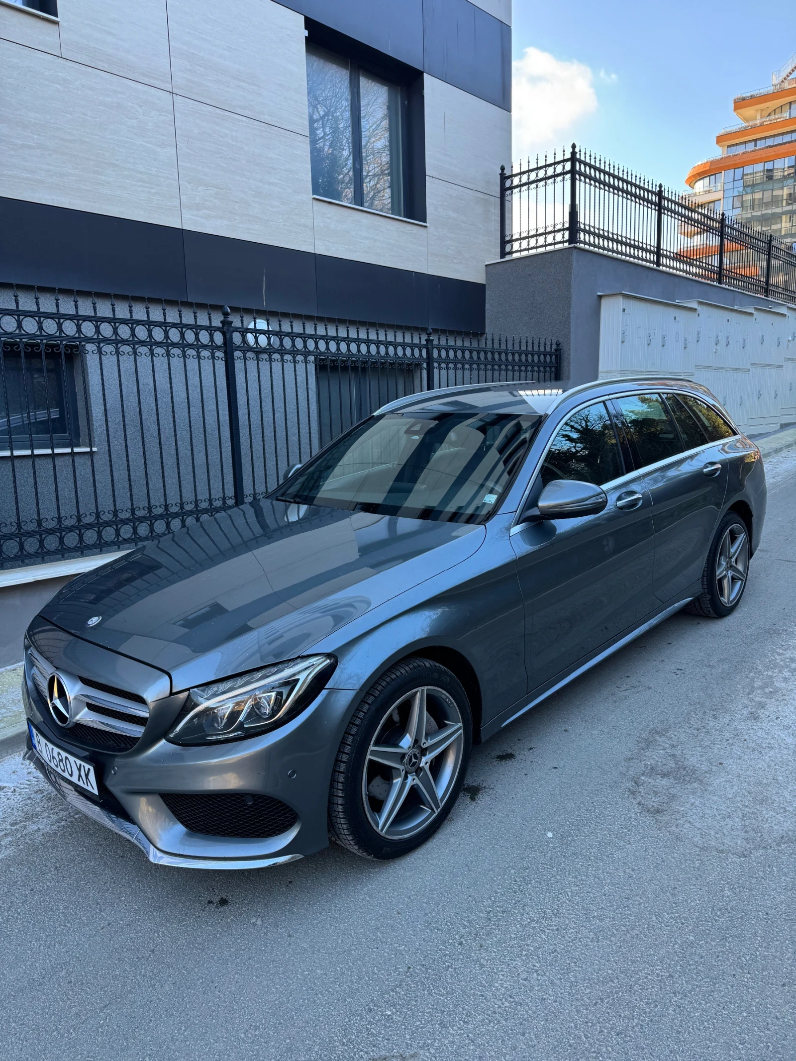 Mercedes-Benz C 220 AMG 9G 4 Matic - изображение 3