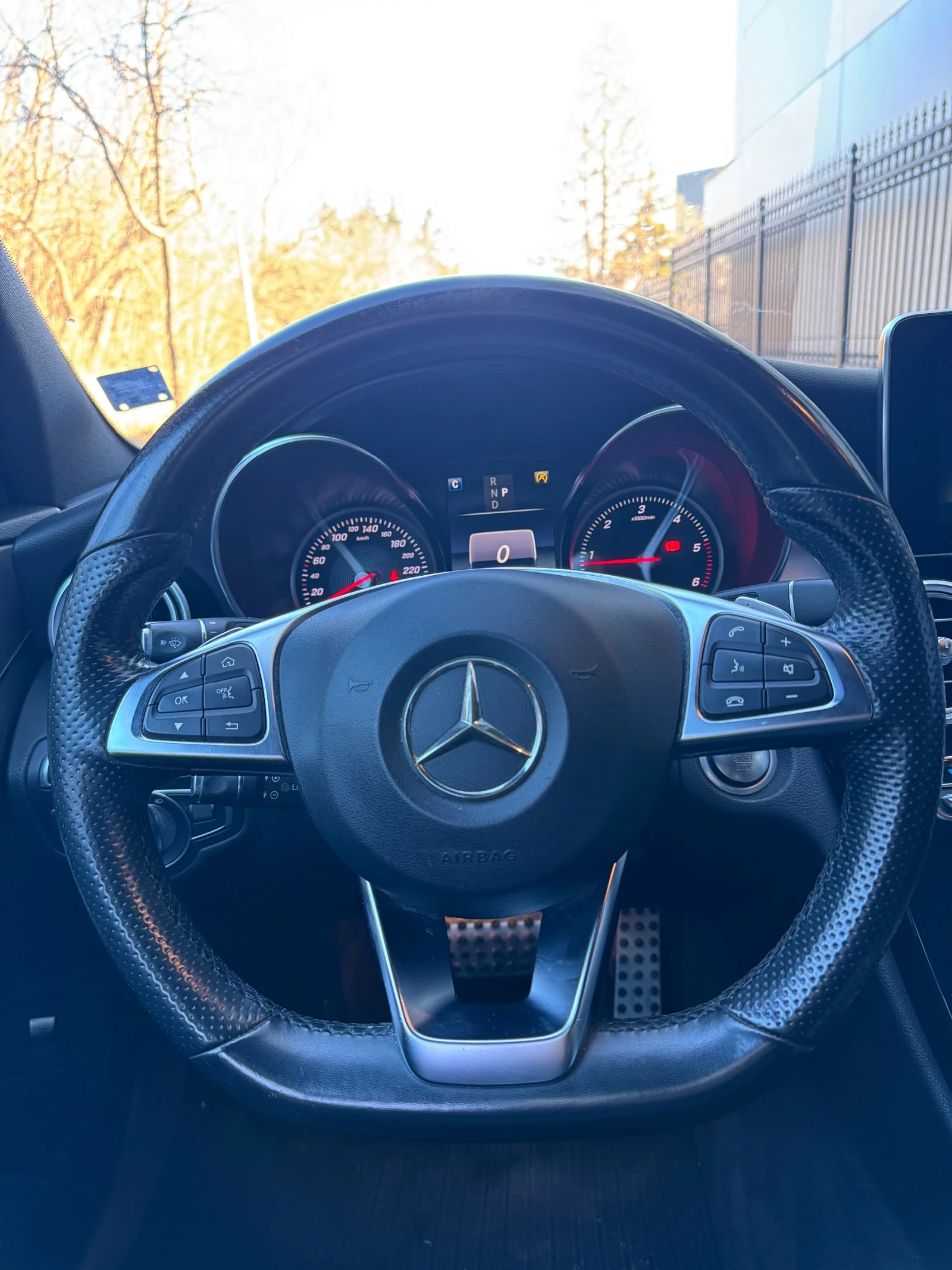 Mercedes-Benz C 220 AMG 9G 4 Matic - изображение 6