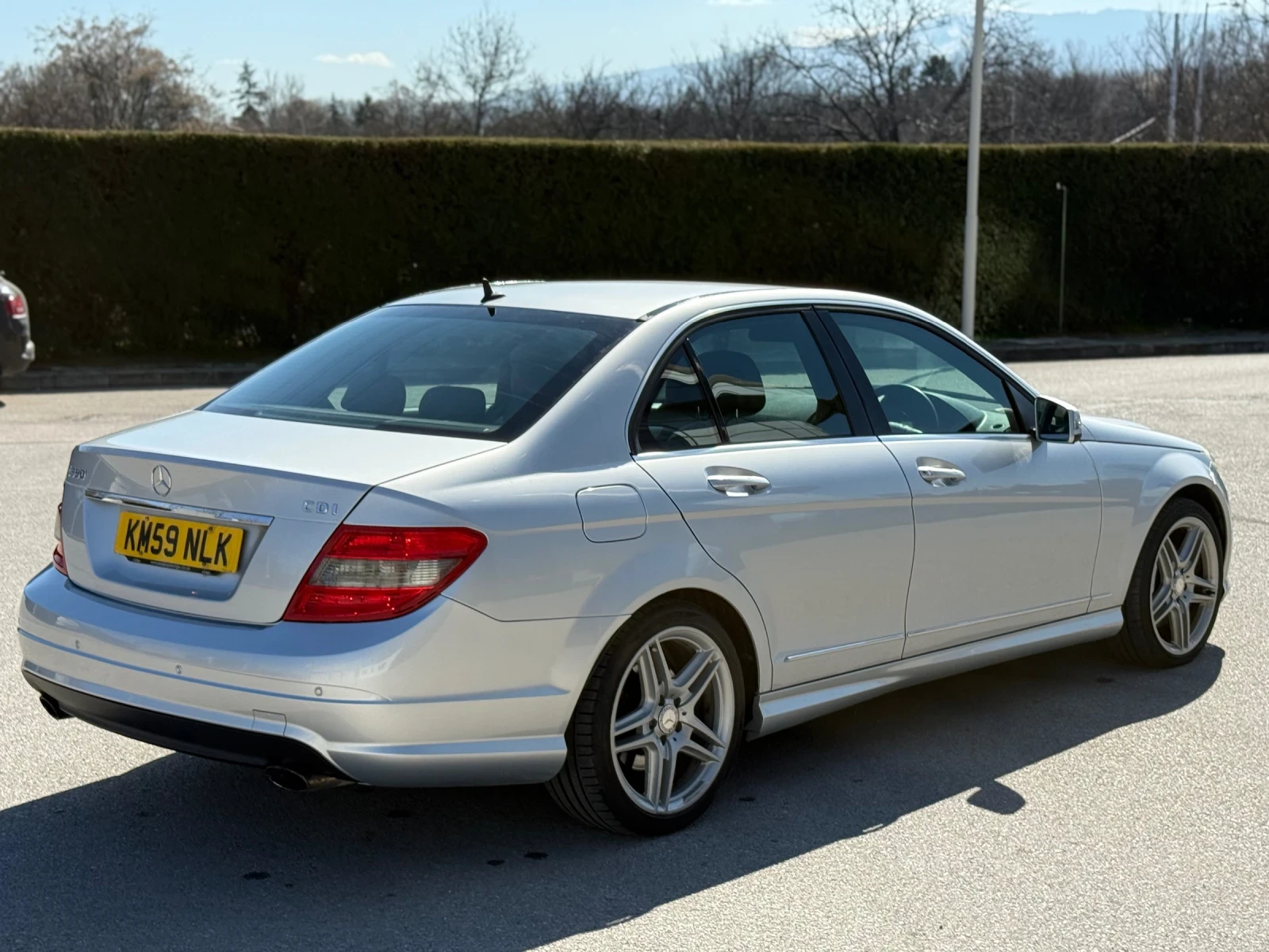 Mercedes-Benz C 350 C350 CDI 231кс , снимка 5 - Автомобили и джипове - 53806012
