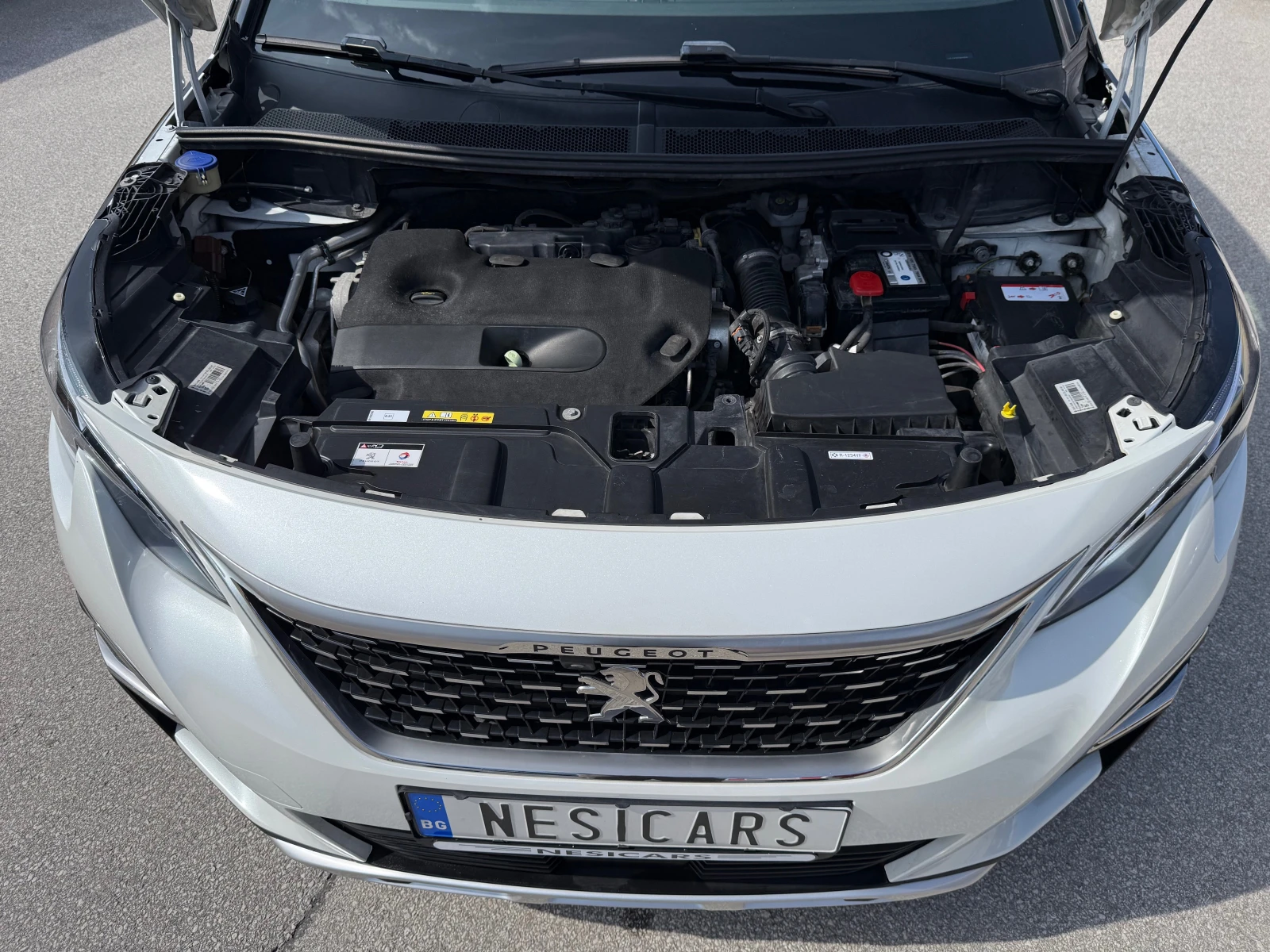 Peugeot 3008 2.0HDI-GT LINE FULL MAX !! 100% РЕАЛНИ КИЛОМЕТРИ !, снимка 8 - Автомобили и джипове - 54039174