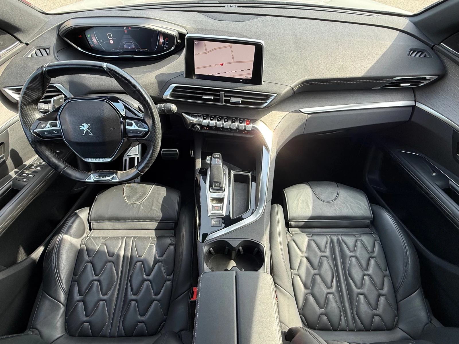 Peugeot 3008 2.0HDI-GT LINE FULL MAX !! 100% РЕАЛНИ КИЛОМЕТРИ !, снимка 11 - Автомобили и джипове - 54039174