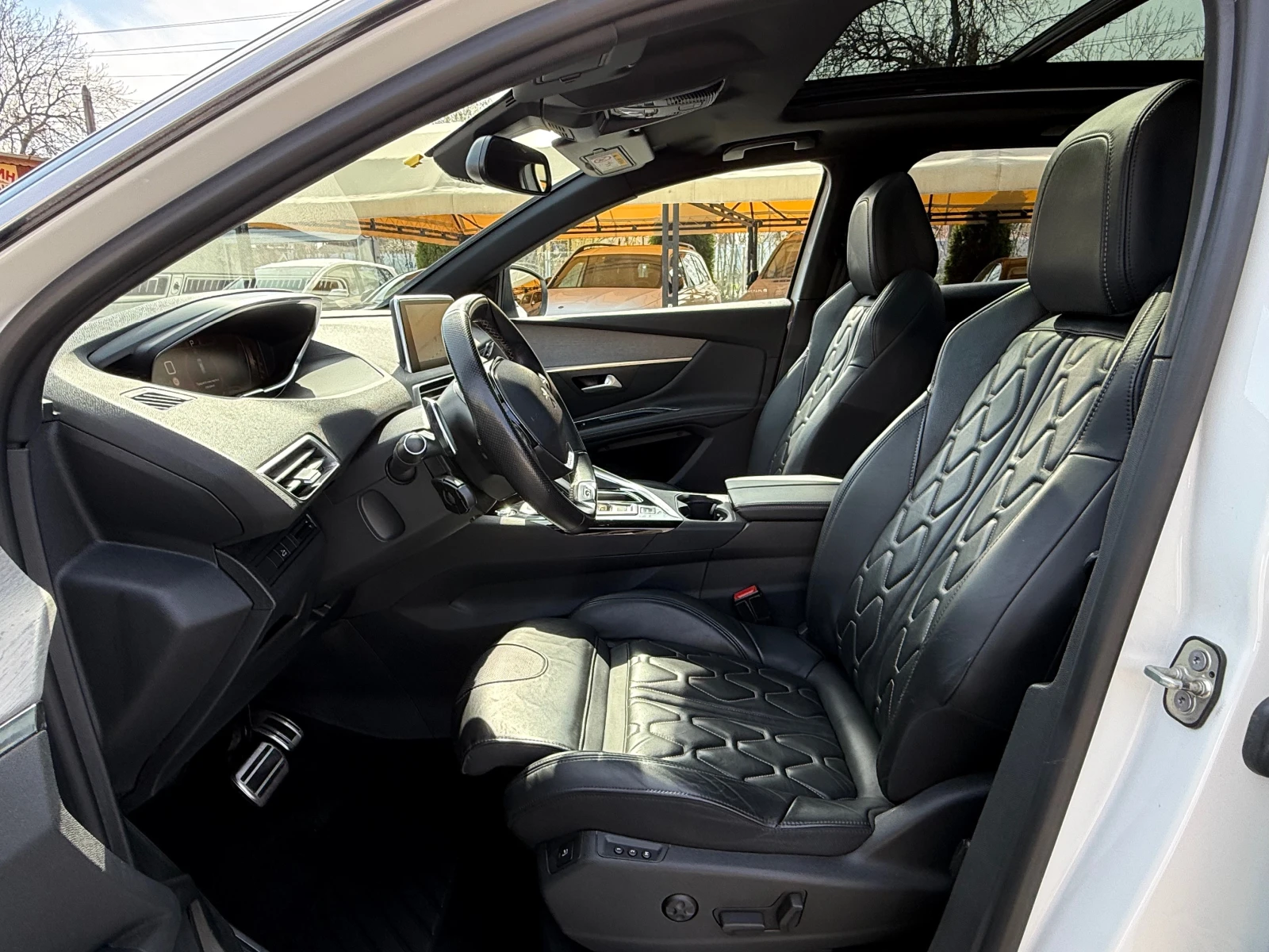 Peugeot 3008 2.0HDI-GT LINE FULL MAX !! 100% РЕАЛНИ КИЛОМЕТРИ !, снимка 9 - Автомобили и джипове - 54039174