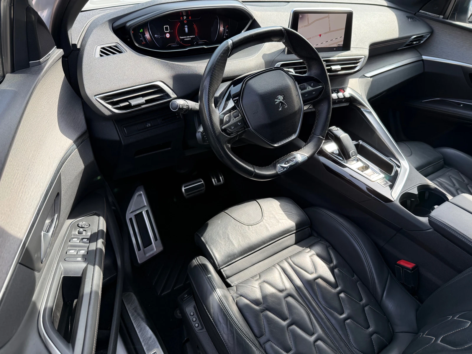 Peugeot 3008 2.0HDI-GT LINE FULL MAX !! 100% РЕАЛНИ КИЛОМЕТРИ !, снимка 10 - Автомобили и джипове - 54039174