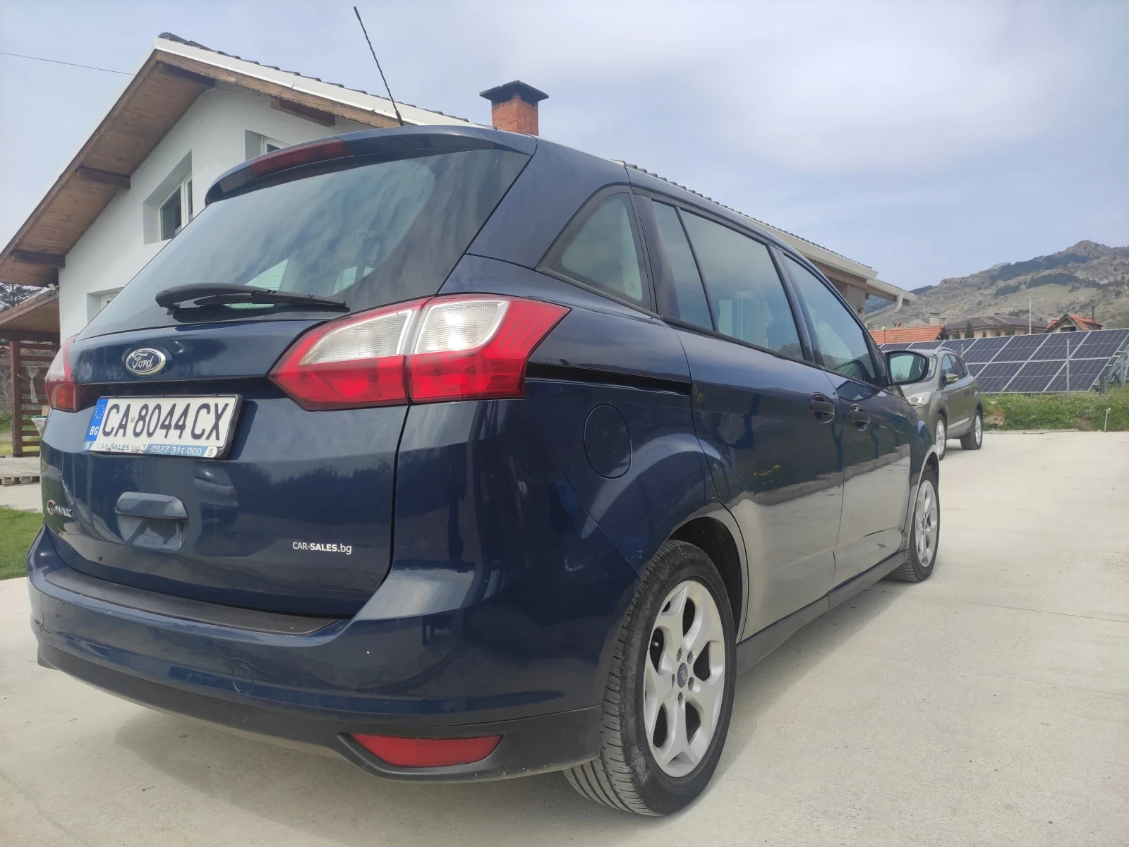 Ford C-max, снимка 13 - Автомобили и джипове - 54180664