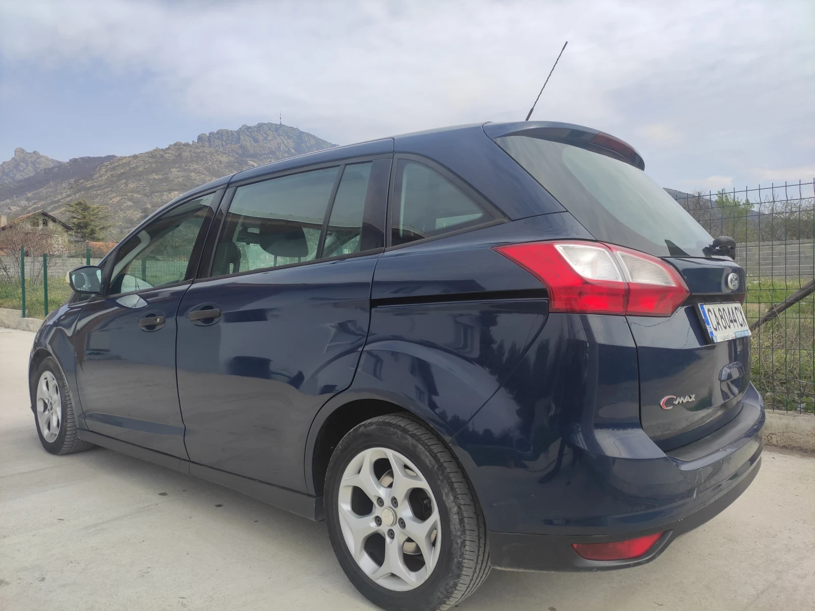 Ford C-max, снимка 15 - Автомобили и джипове - 54180664