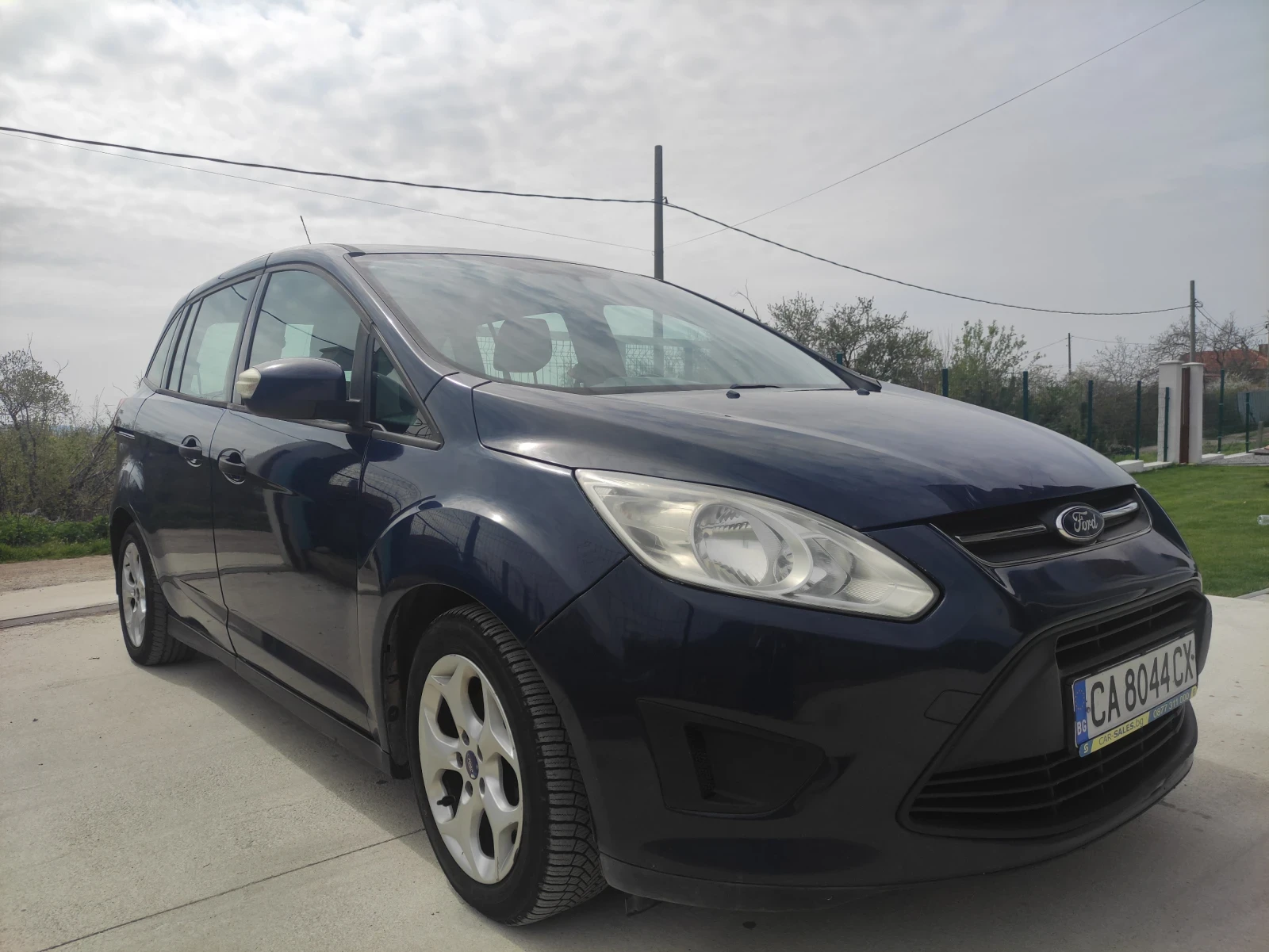 Ford C-max, снимка 12 - Автомобили и джипове - 54180664