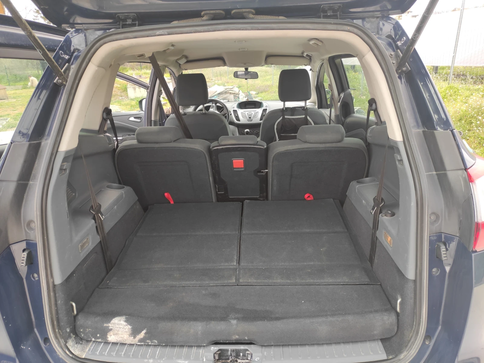 Ford C-max, снимка 3 - Автомобили и джипове - 54180664