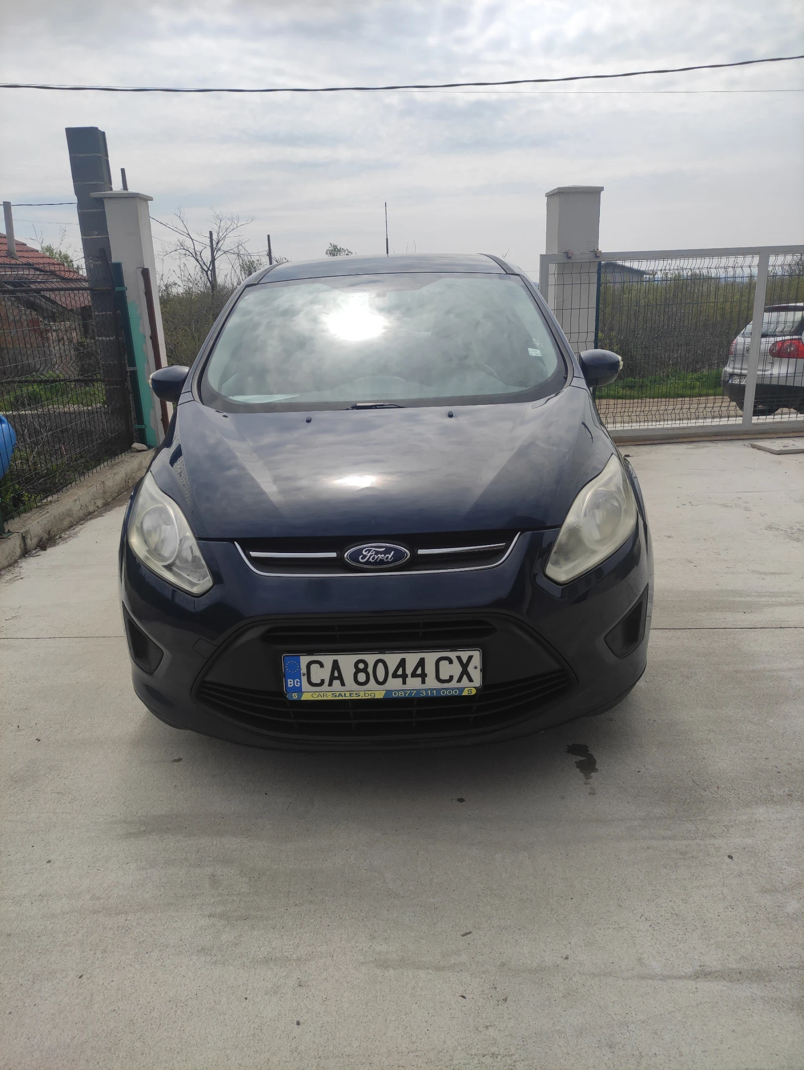 Ford C-max, снимка 10 - Автомобили и джипове - 54180664