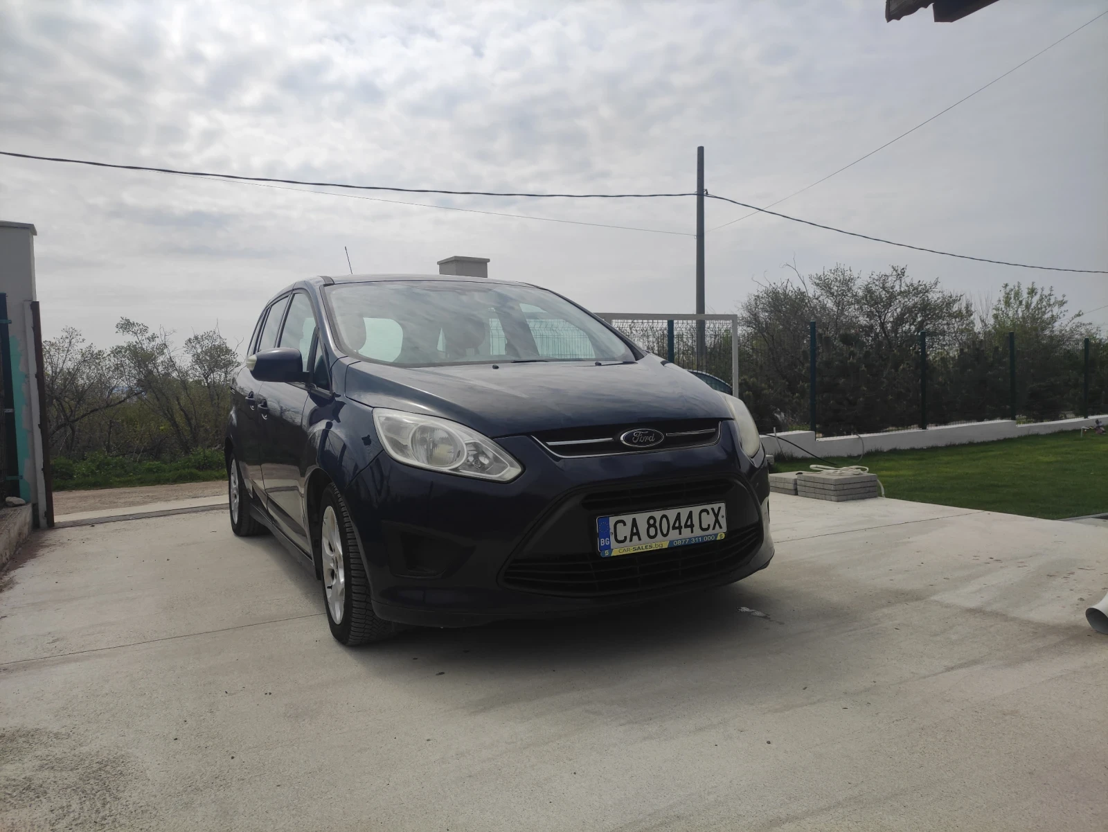 Ford C-max, снимка 11 - Автомобили и джипове - 54180664