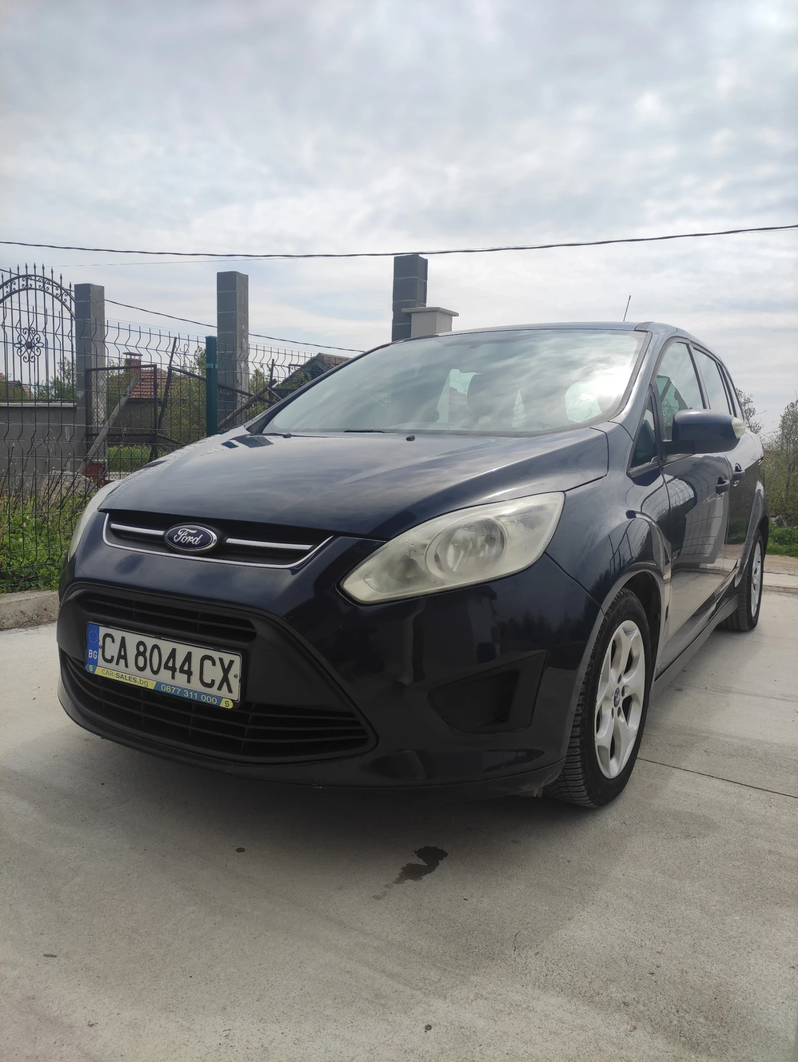 Ford C-max, снимка 9 - Автомобили и джипове - 54180664