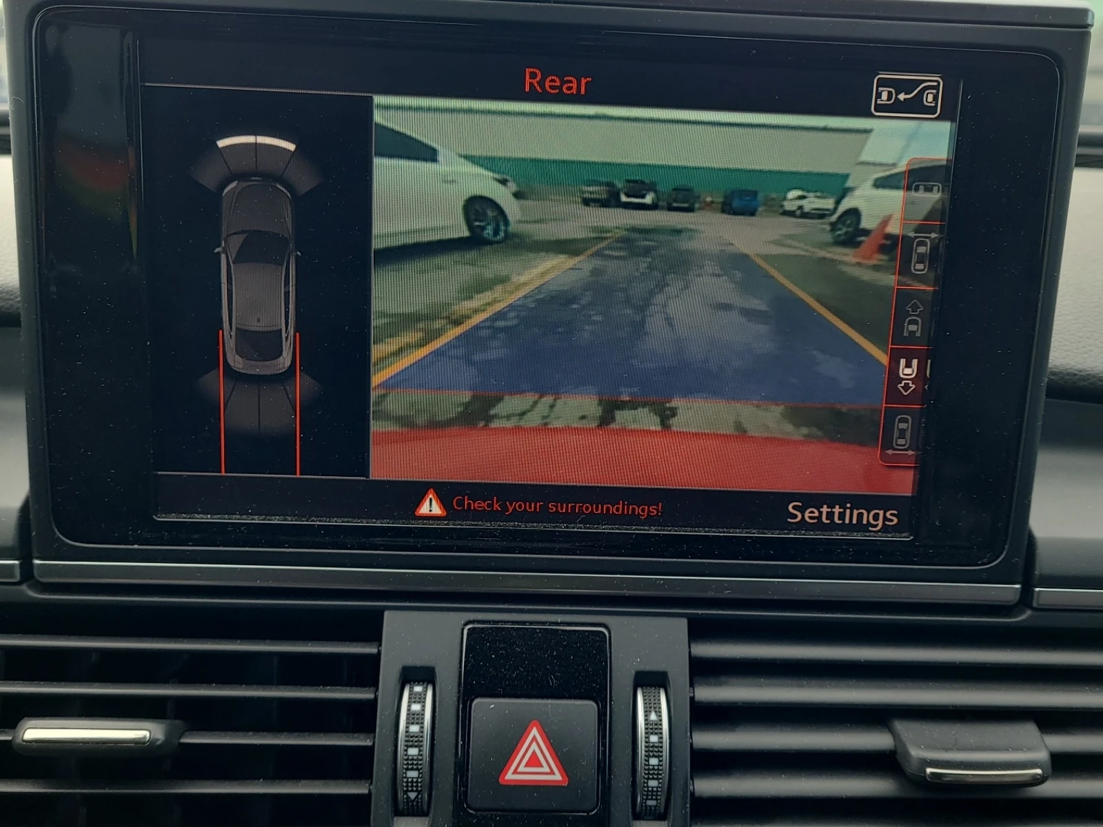 Audi A7 3.0Т * BOSE * CAMERA * CARFAX * , снимка 12 - Автомобили и джипове - 54181193