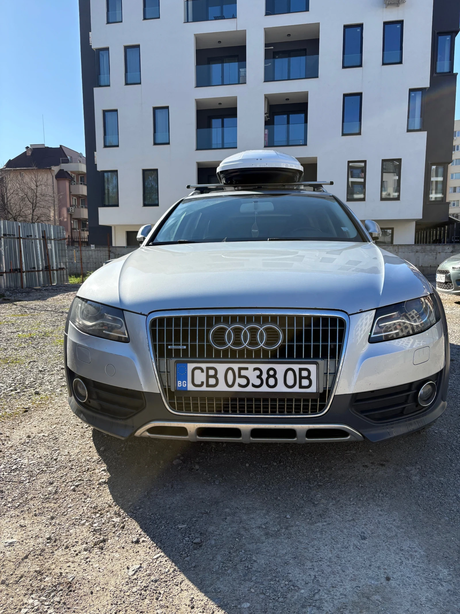 Audi A4 Allroad 3.0 TDI Bang and Olufsen