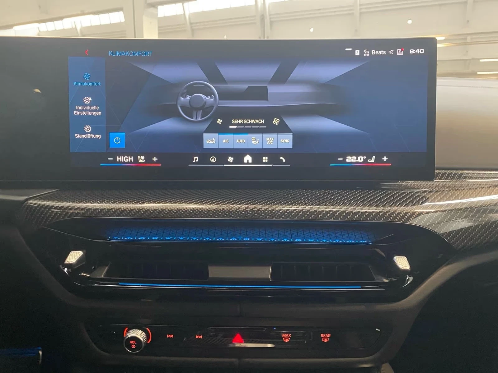 BMW M3 COMPETITION/530HP/xDRIVE/360/ACC/HUD/373z, снимка 10 - Автомобили и джипове - 54365809