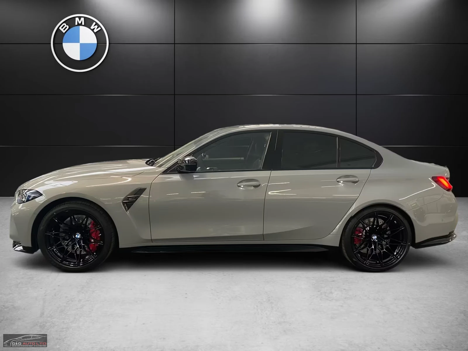 BMW M3 COMPETITION/530HP/xDRIVE/360/ACC/HUD/373z, снимка 2 - Автомобили и джипове - 54365809