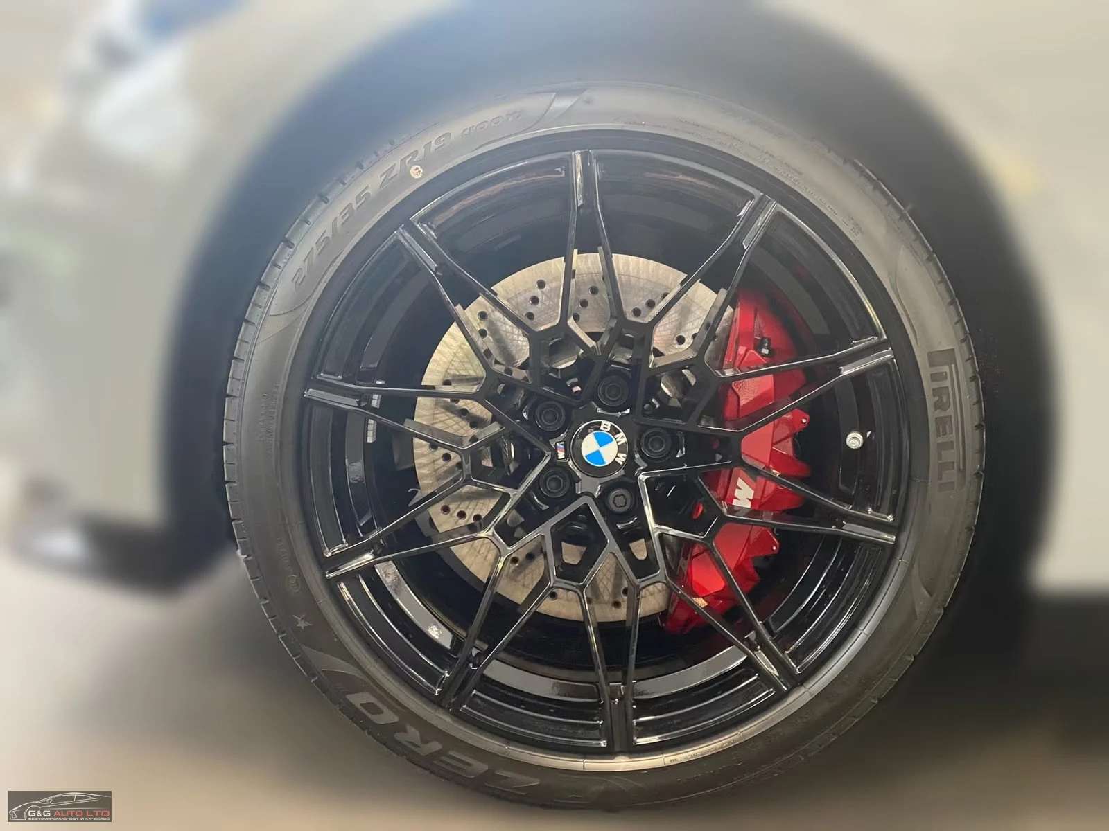 BMW M3 COMPETITION/530HP/xDRIVE/360/ACC/HUD/373z, снимка 4 - Автомобили и джипове - 54365809