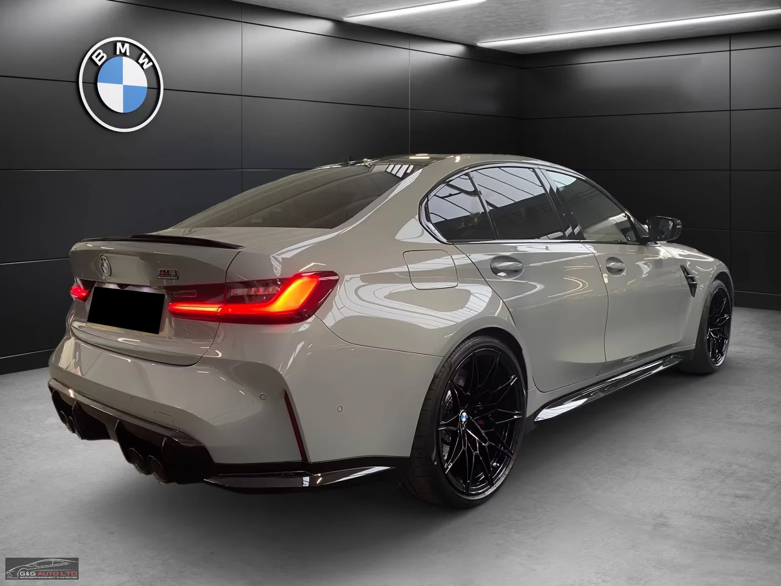 BMW M3 COMPETITION/530HP/xDRIVE/360/ACC/HUD/373z, снимка 3 - Автомобили и джипове - 54365809