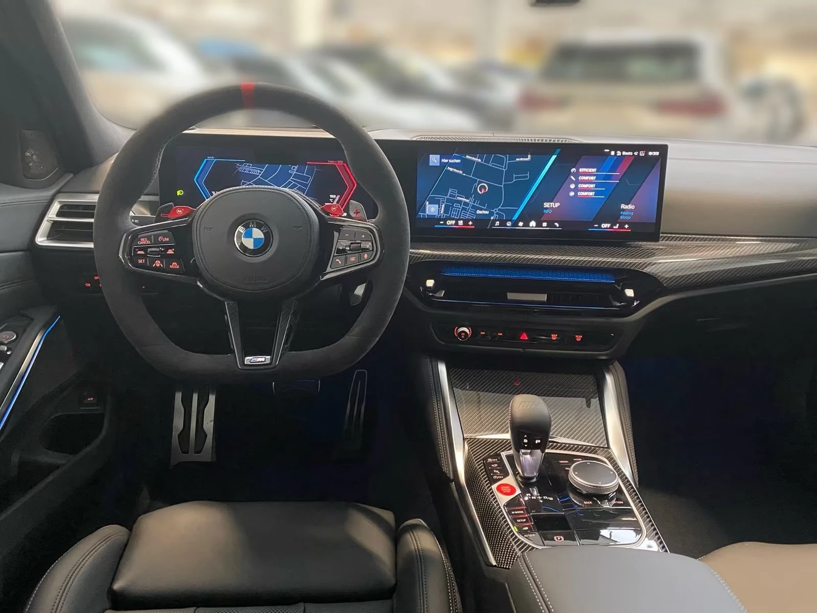 BMW M3 COMPETITION/530HP/xDRIVE/360/ACC/HUD/373z, снимка 5 - Автомобили и джипове - 54365809