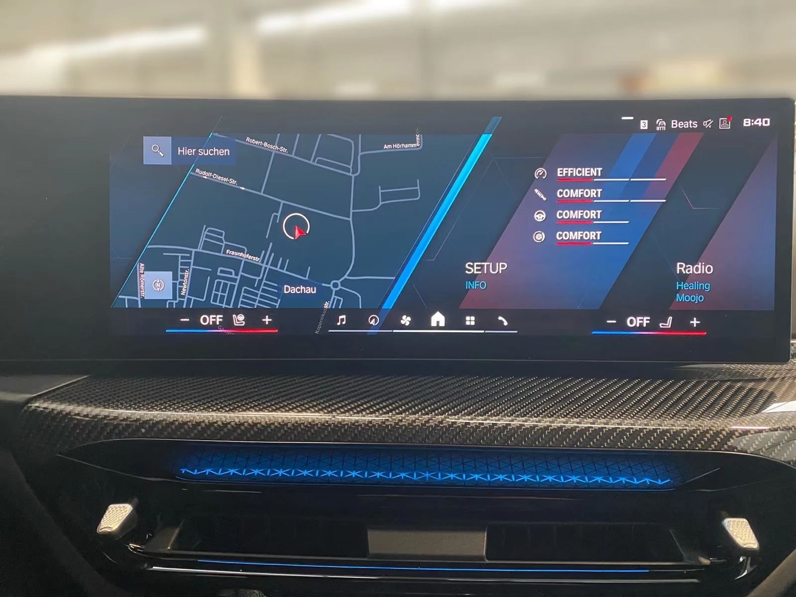 BMW M3 COMPETITION/530HP/xDRIVE/360/ACC/HUD/373z, снимка 9 - Автомобили и джипове - 54365809