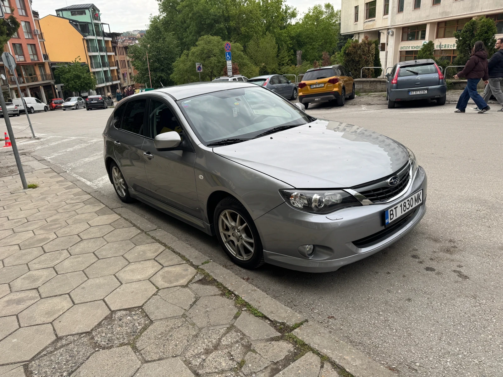 Subaru Impreza, снимка 4 - Автомобили и джипове - 54385269