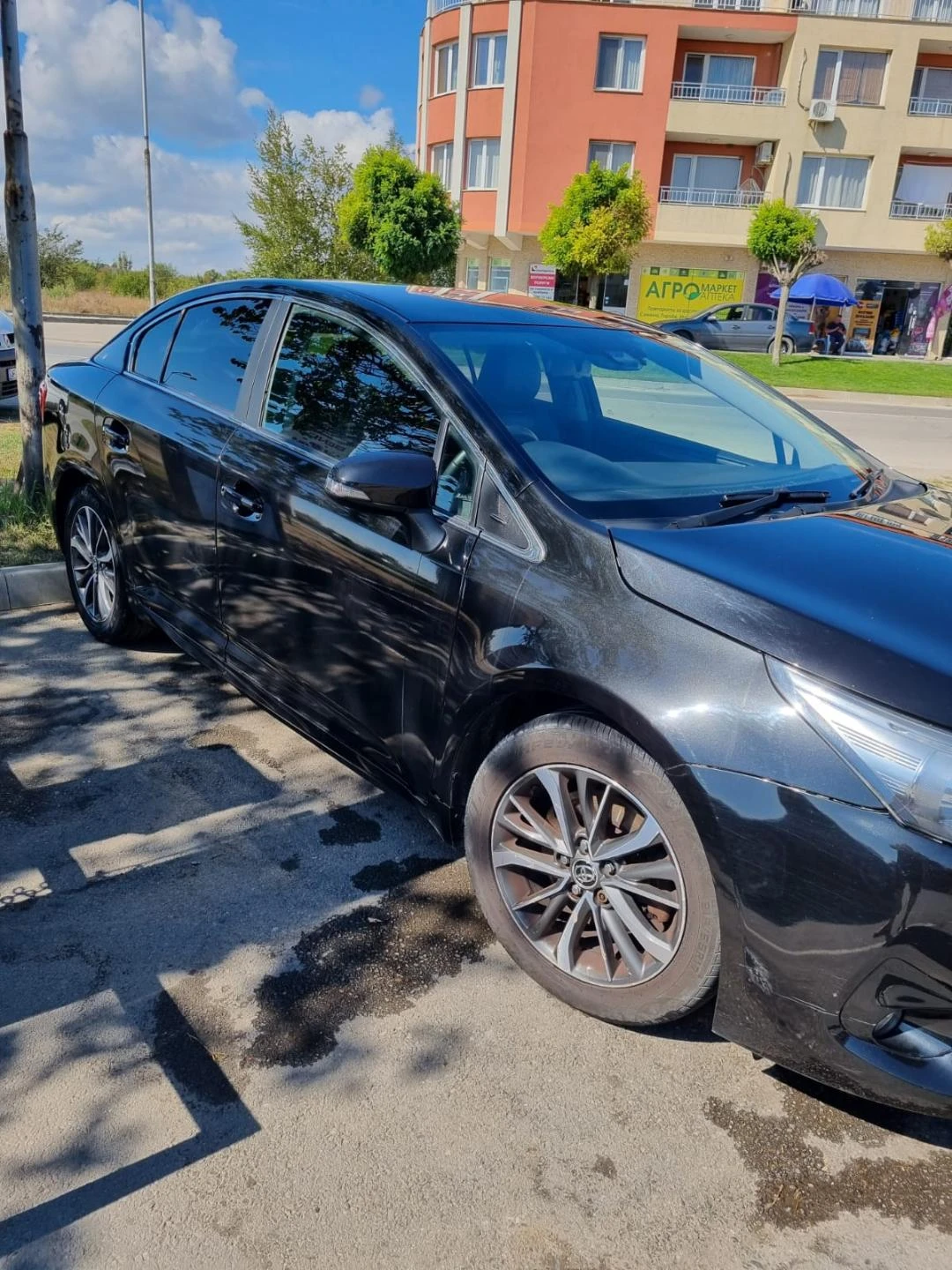 Toyota Avensis, снимка 3 - Автомобили и джипове - 54402146