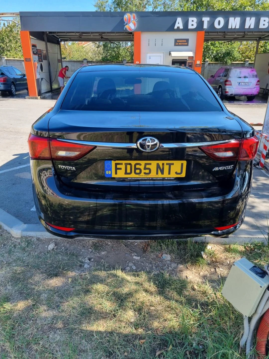 Toyota Avensis, снимка 4 - Автомобили и джипове - 54402146