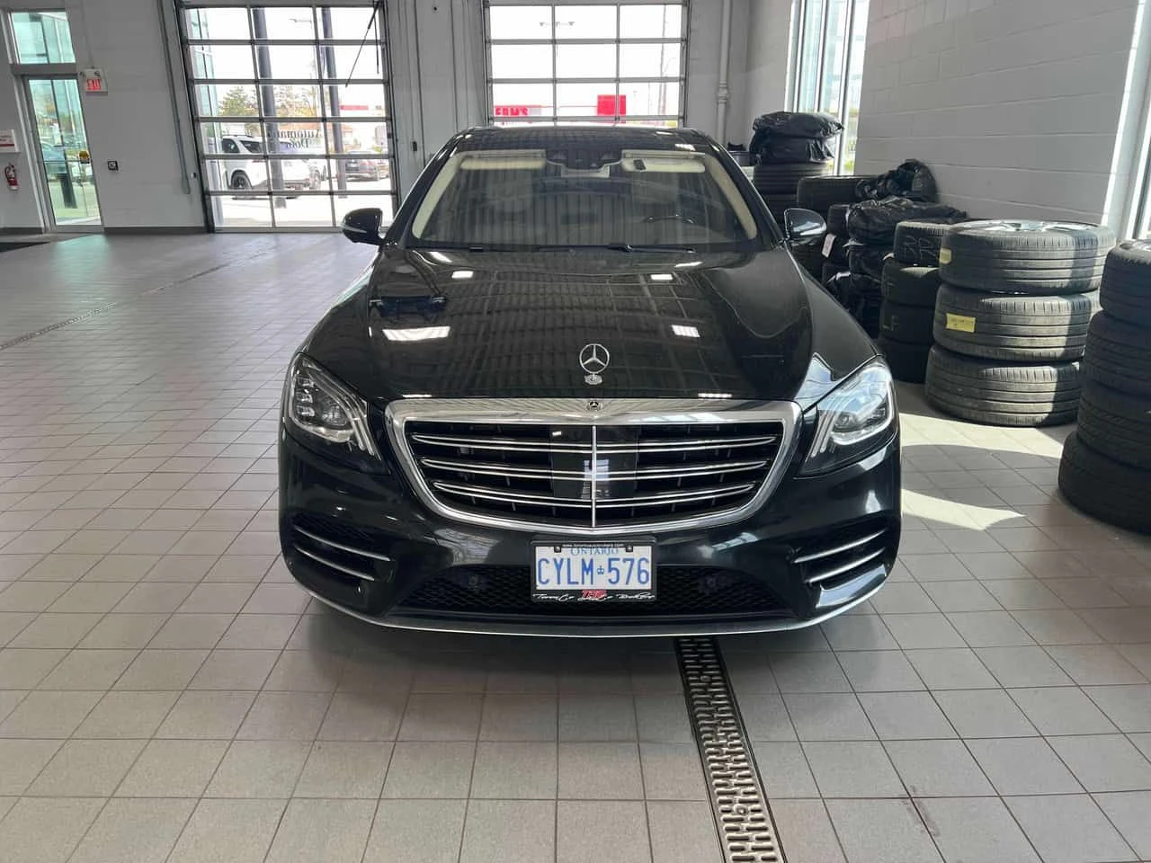 Mercedes-Benz S 560 CARFAX