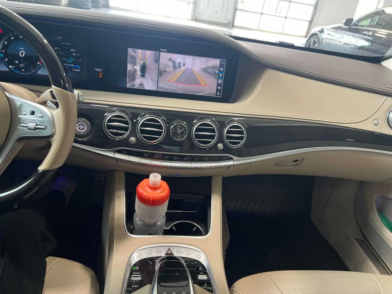 Mercedes-Benz S 560 CARFAX, снимка 8 - Автомобили и джипове - 54466407