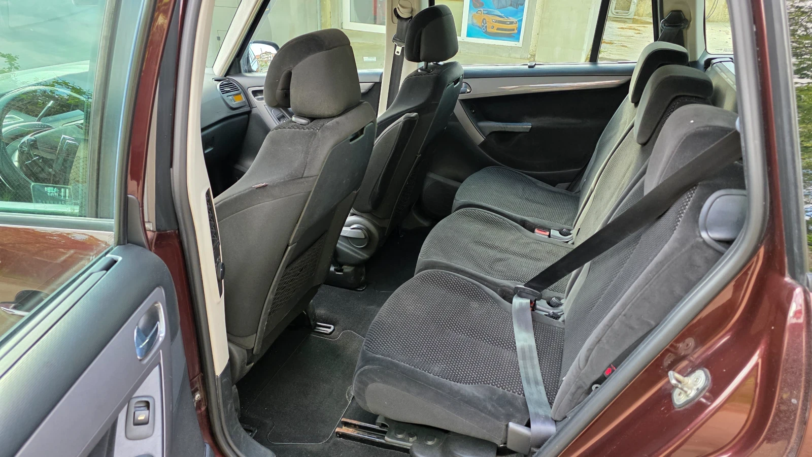 Citroen C4 Picasso 7 местен  гас.бензин, снимка 10 - Автомобили и джипове - 54495521