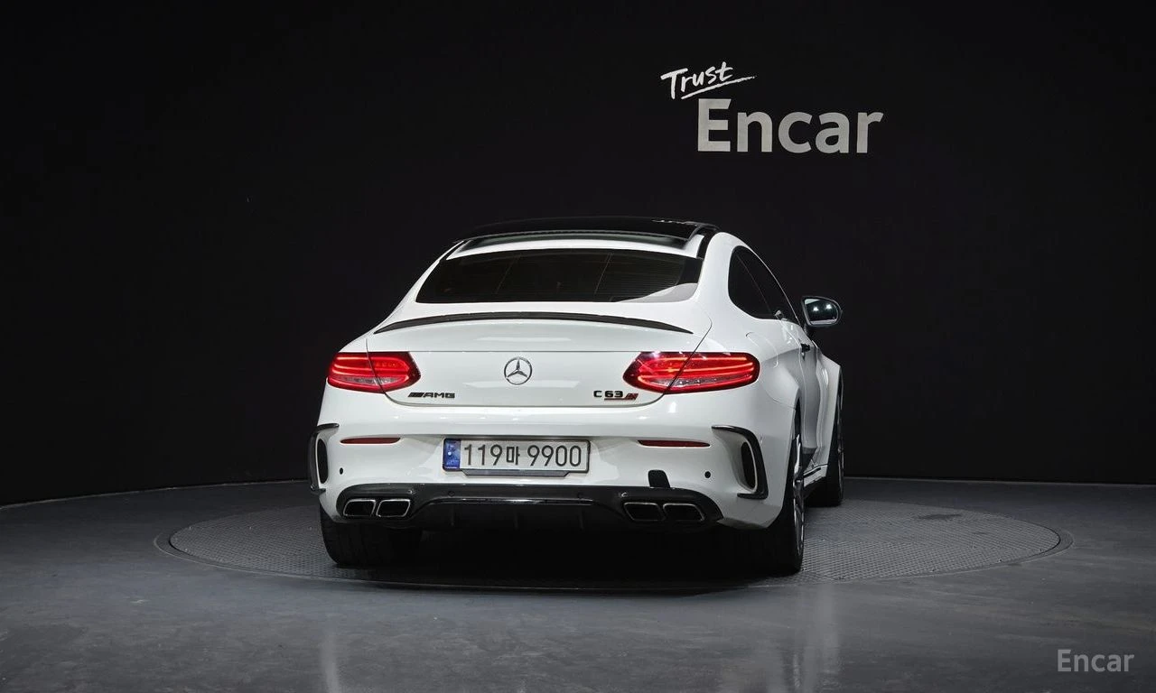 Mercedes-Benz C 63 AMG S* BURMESTER* ХЕДЪП* 360КАМЕРА, снимка 4 - Автомобили и джипове - 54501657