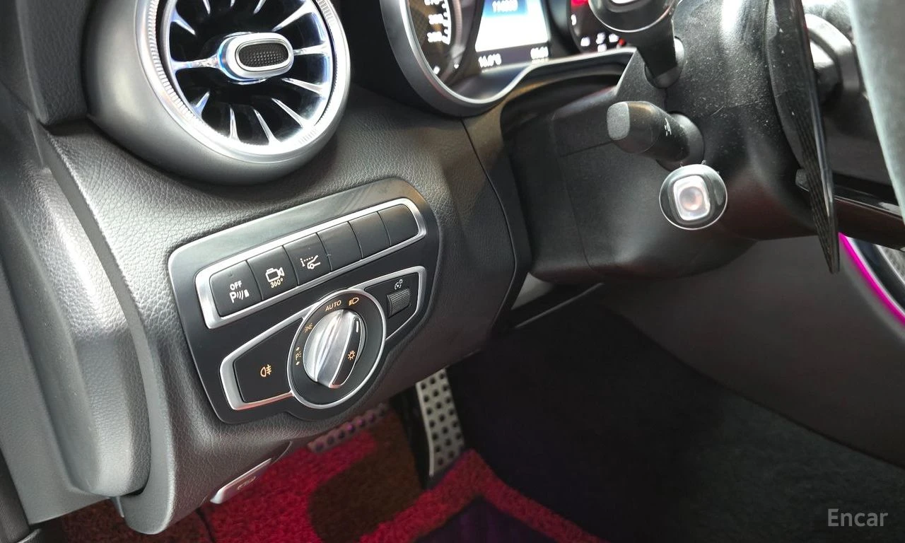 Mercedes-Benz C 63 AMG S* BURMESTER* ХЕДЪП* 360КАМЕРА, снимка 9 - Автомобили и джипове - 54501657