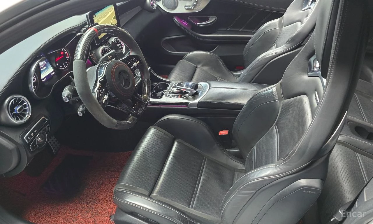 Mercedes-Benz C 63 AMG S* BURMESTER* ХЕДЪП* 360КАМЕРА, снимка 7 - Автомобили и джипове - 54501657