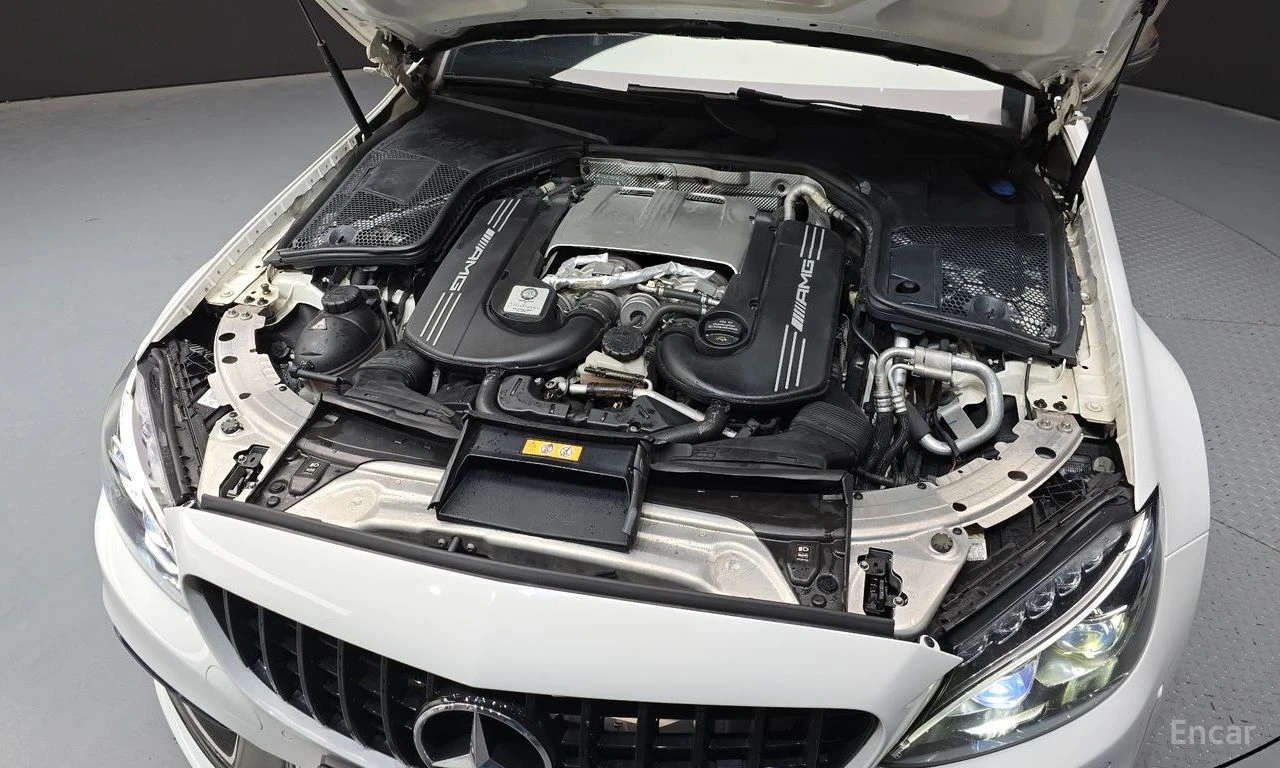 Mercedes-Benz C 63 AMG S* BURMESTER* ХЕДЪП* 360КАМЕРА, снимка 17 - Автомобили и джипове - 54501657