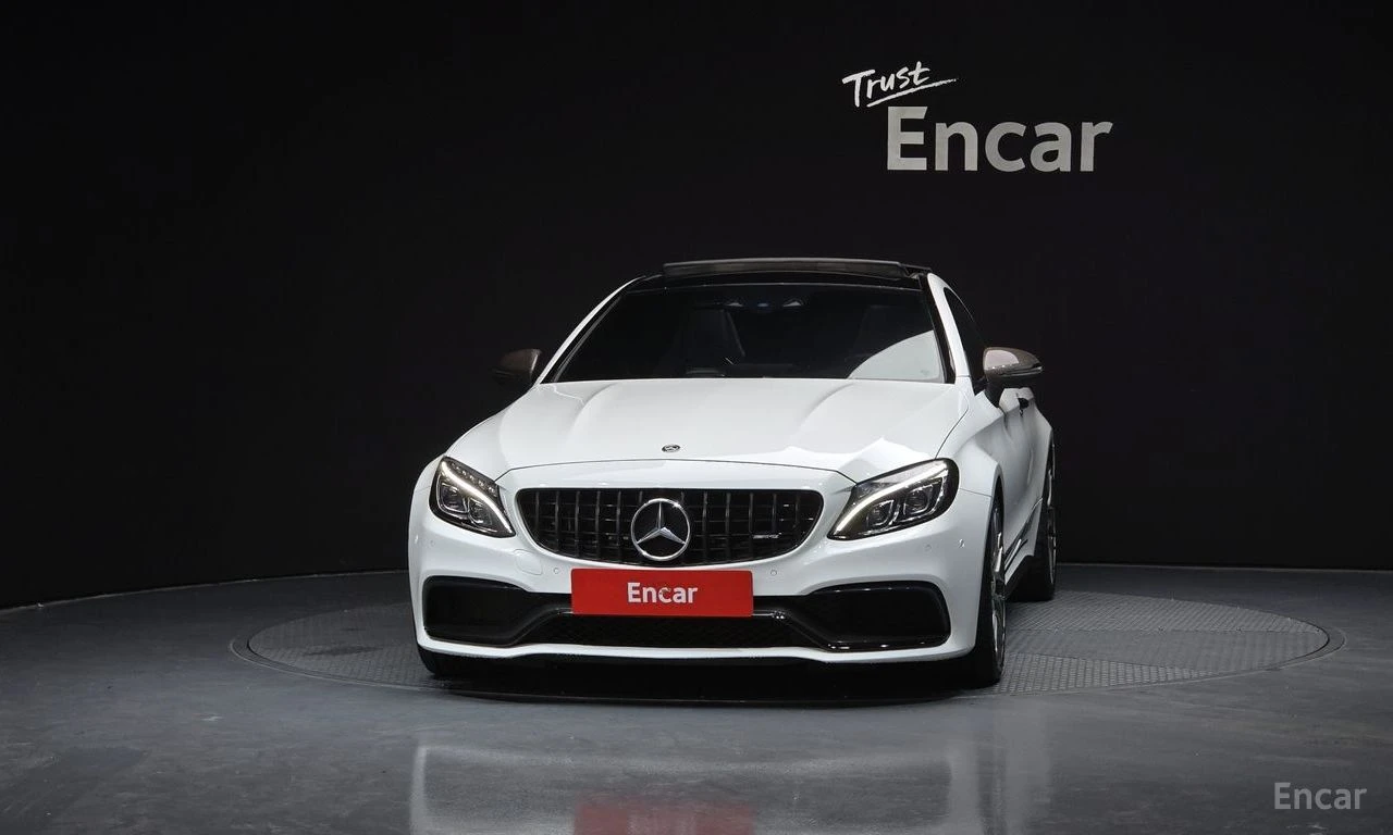 Mercedes-Benz C 63 AMG S* BURMESTER* ХЕДЪП* 360КАМЕРА, снимка 3 - Автомобили и джипове - 54501657