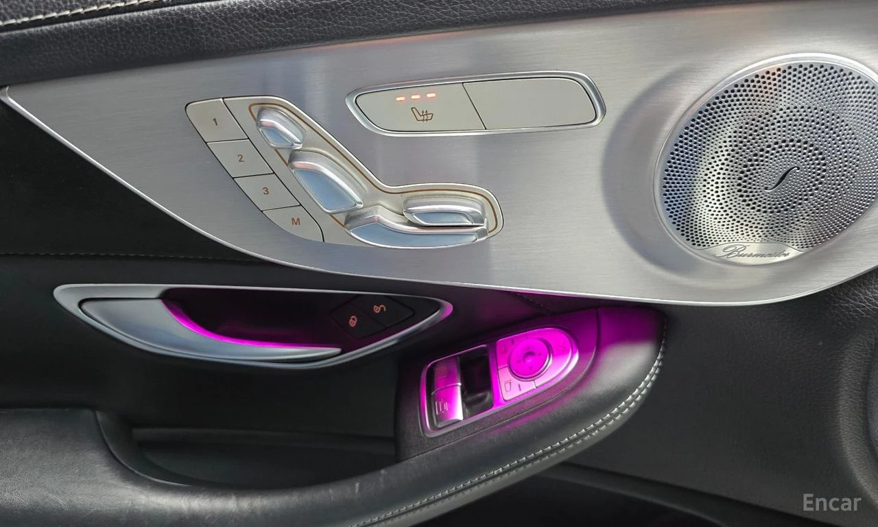 Mercedes-Benz C 63 AMG S* BURMESTER* ХЕДЪП* 360КАМЕРА, снимка 6 - Автомобили и джипове - 54501657