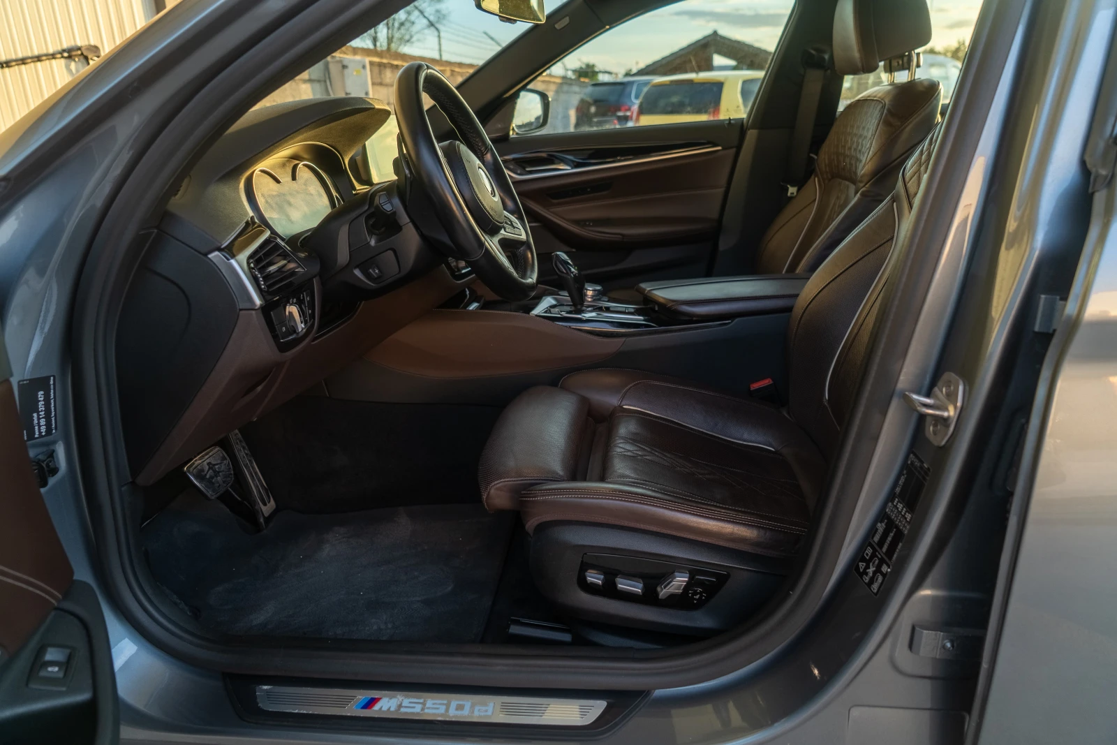 BMW 550 M550D = 2018 = FULL MAX = �������� = ������ | Mobile.bg � ����������� 8