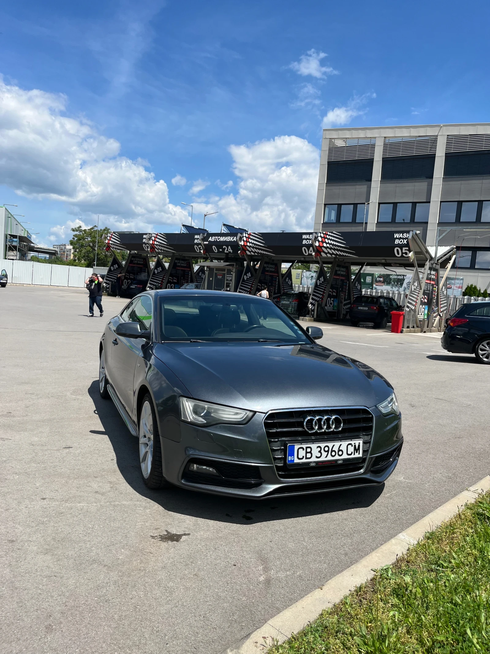 Audi A5 Sline, Quattro, Premium Plus, снимка 5 - Автомобили и джипове - 54756314