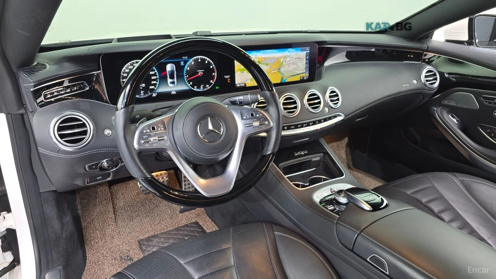 Mercedes-Benz S 450 4MATIC/HUD/360 VIEW/DISTRONIC, снимка 8 - Автомобили и джипове - 54901715
