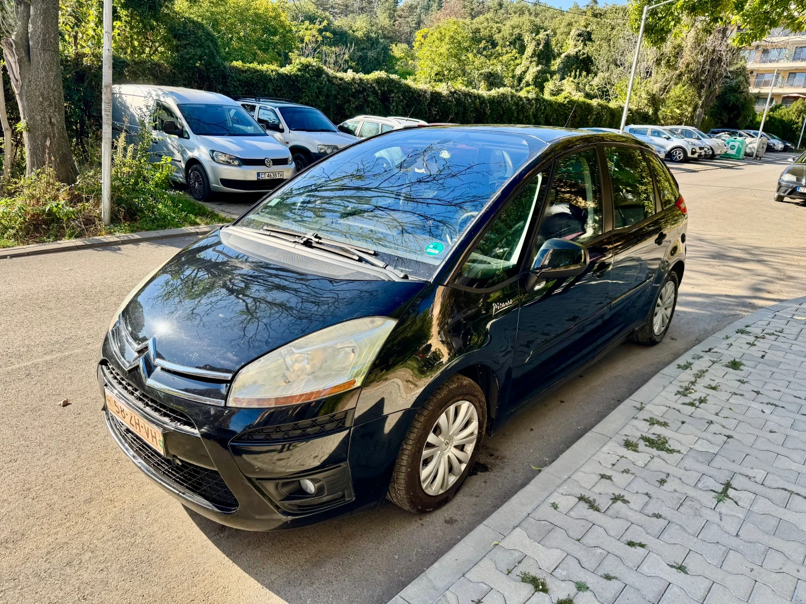 Citroen C4 Picasso 1.8 БЕНЗИН/ГАЗ  !!!ТОП!!!