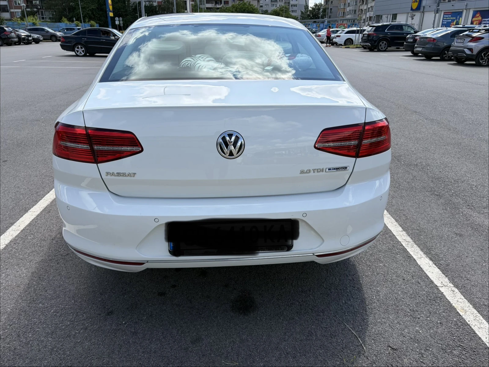 VW Passat Highline, B8, снимка 3 - Автомобили и джипове - 54980639