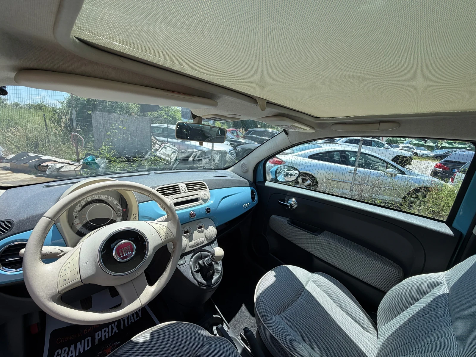 Fiat 500 ТОП* СОБСТВЕН ЛИЗИНГ* 99000КМ, снимка 10 - Автомобили и джипове - 54982175