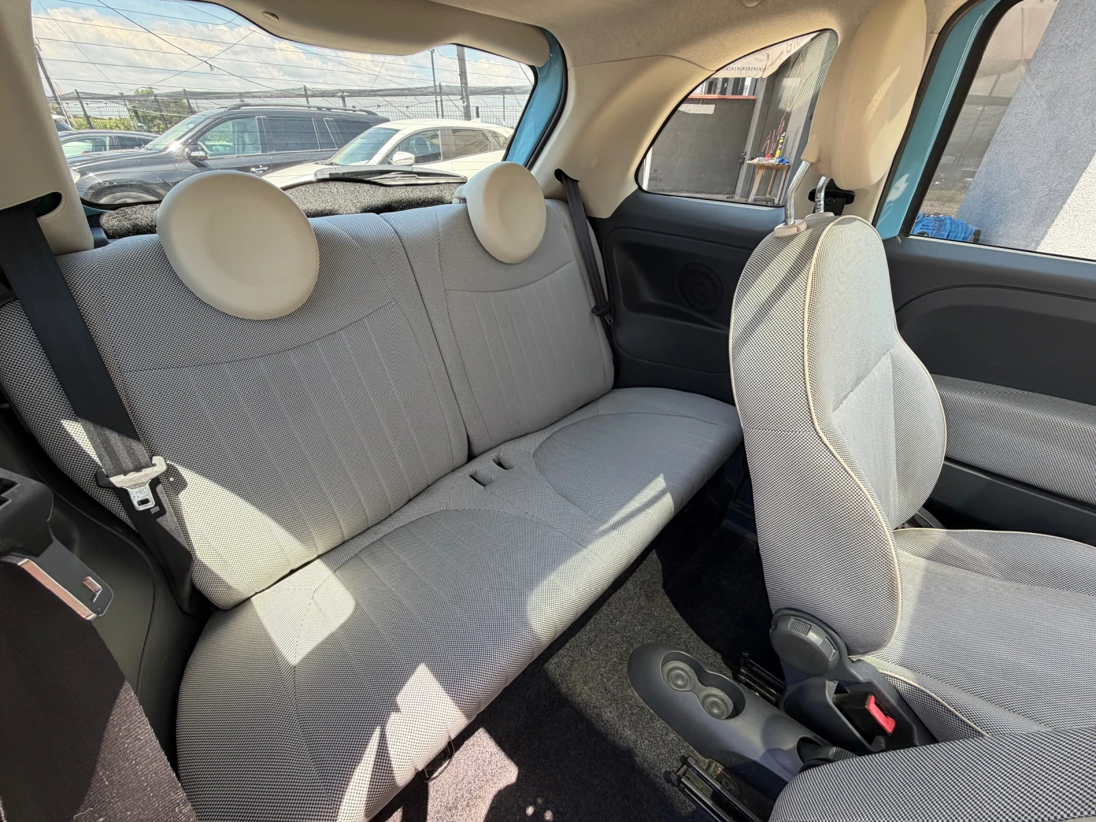 Fiat 500 ТОП* СОБСТВЕН ЛИЗИНГ* 99000КМ, снимка 12 - Автомобили и джипове - 54982175
