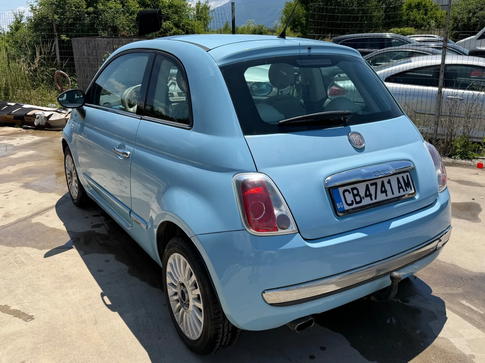 Fiat 500 ТОП* СОБСТВЕН ЛИЗИНГ* 99000КМ, снимка 5 - Автомобили и джипове - 54982175